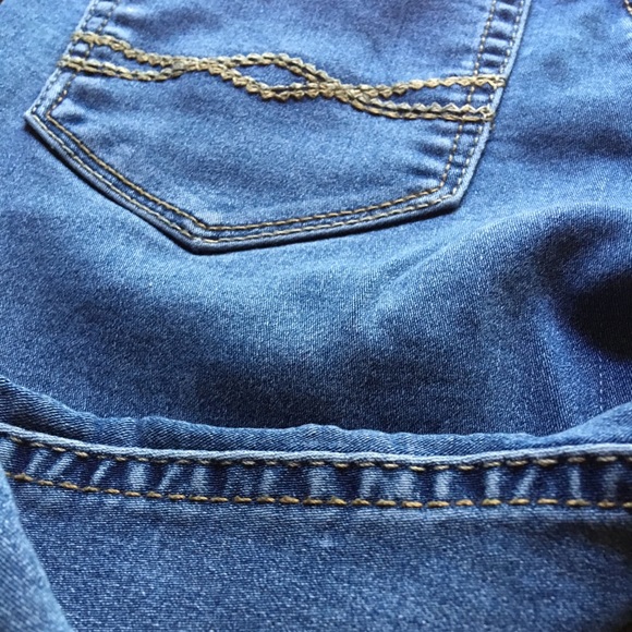 Girls Stretch Skinny Jeans - Picture 5 of 5